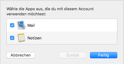 Apple mail 5