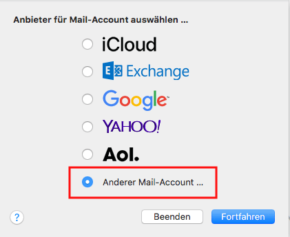 Apple mail 1